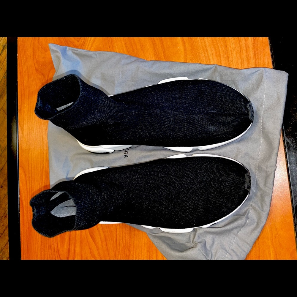 Balenciga speed recycle trainers real/ lightly used/ size 11/43 us mens